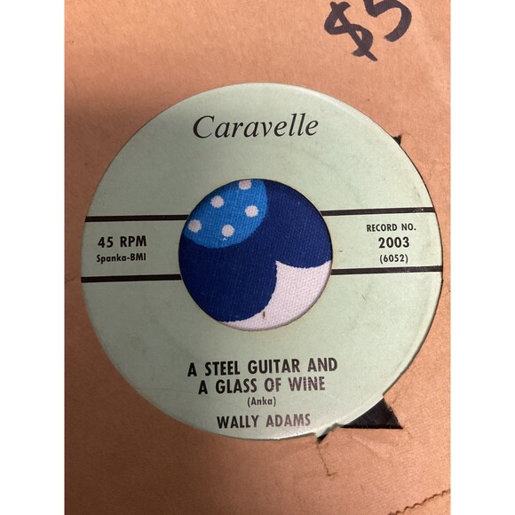 Other - Country 45 Charlie Shaw Steel Guitar B4